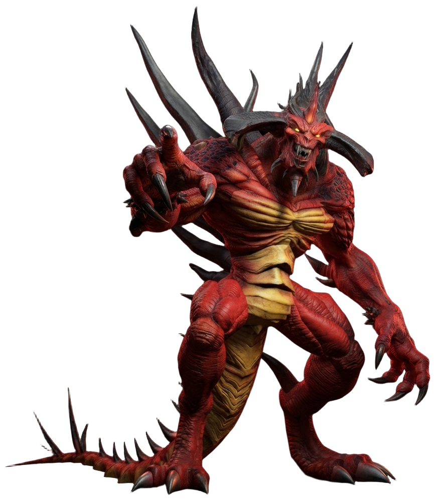 Diablo, the Lord of Terror