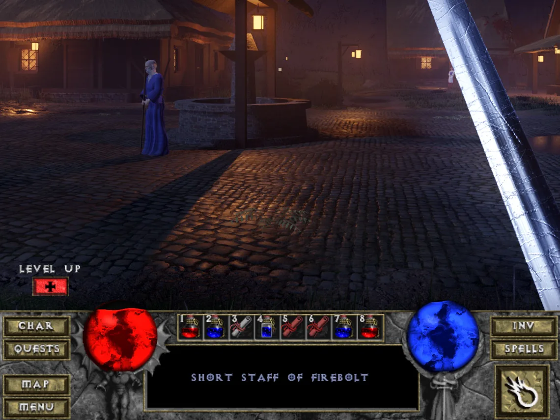 Tristram in Diablo 3D, 2026